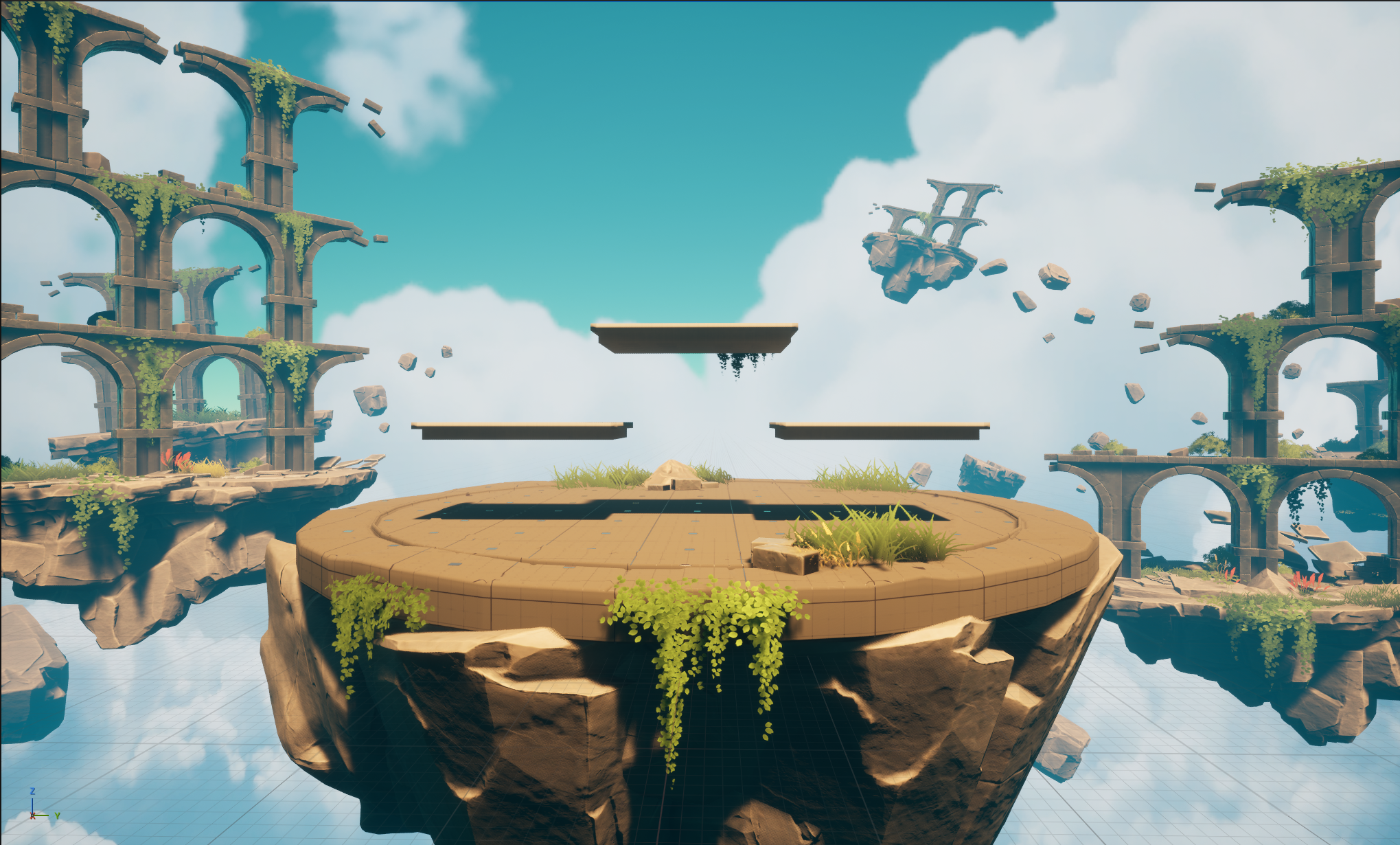 Floating Coliseum